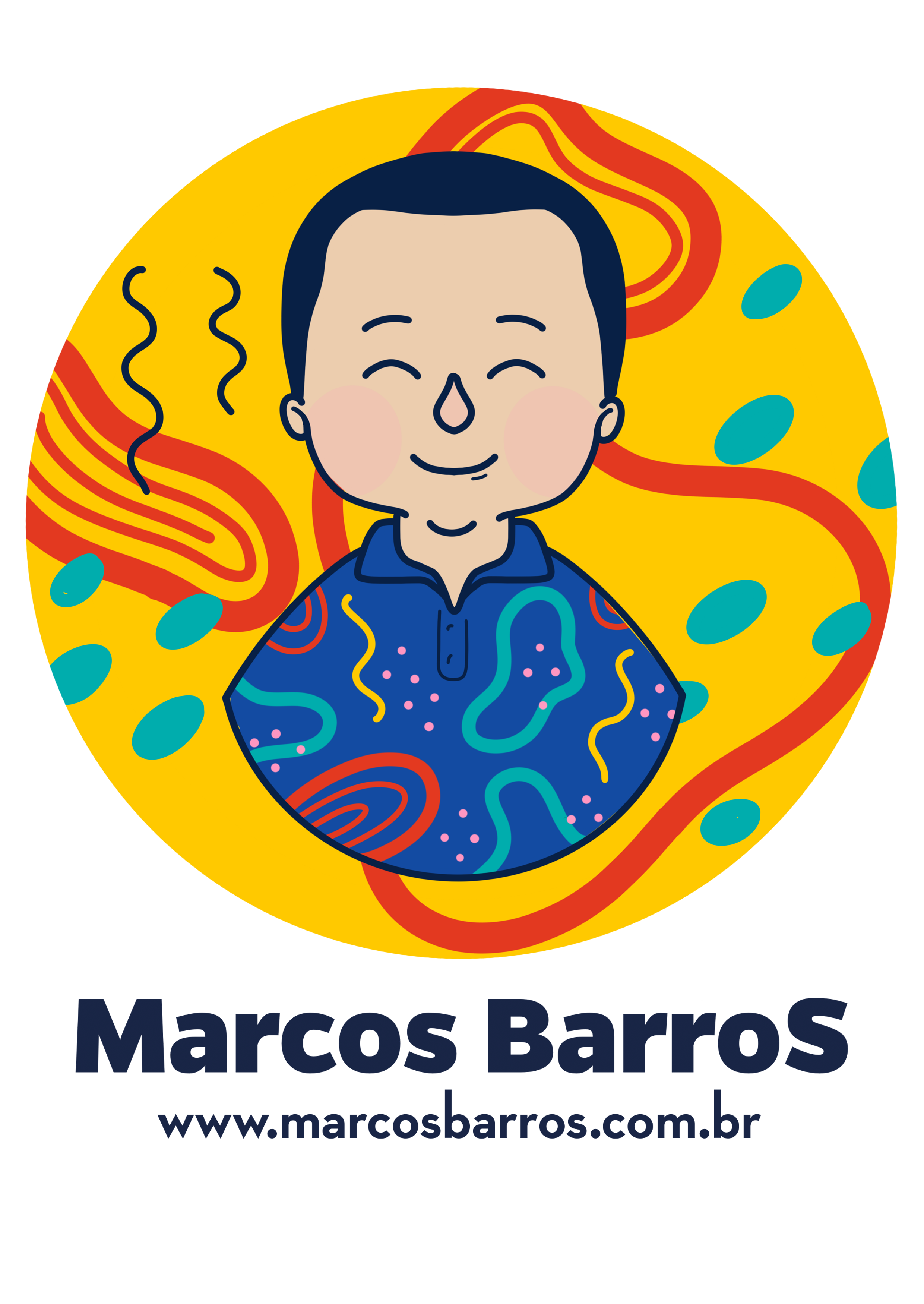 Identidade Visual Repaginada Marcos Barros